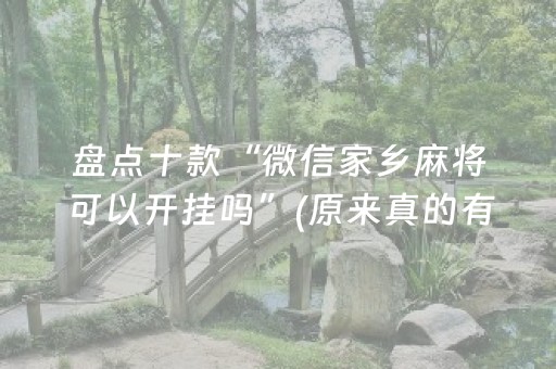 今日实测“微乐内蒙麻将小程序怎么提高胜率”（详细辅助教程）-哔哩哔哩