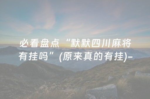 3分钟学会“麻友圈安全版ios辅助器（助赢神器通用版）