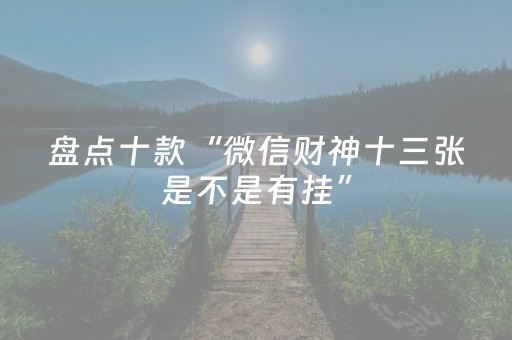 我来教大家“安装麻将机控牌软件（专用辅牌神器免安装）