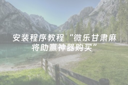 今日实测“微乐麻将插件购买”（详细辅助教程）-哔哩哔哩