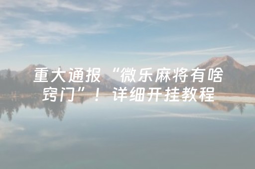 玩家实测“微信跑得快辅助器是真的吗”（详细透视教程）-哔哩哔哩