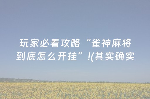 今日盘点“微信三公有人控制吗”（详细开挂教程）-哔哩哔哩