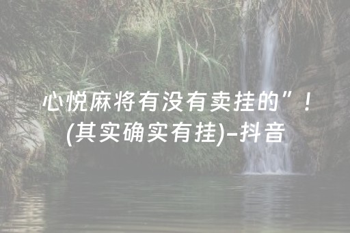 3分钟学会“微乐陕西麻将赢牌技巧”（详细透视教程）-哔哩哔哩