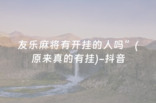 教程辅助“手机微乐麻将助攻神器”（详细透视教程）-哔哩哔哩