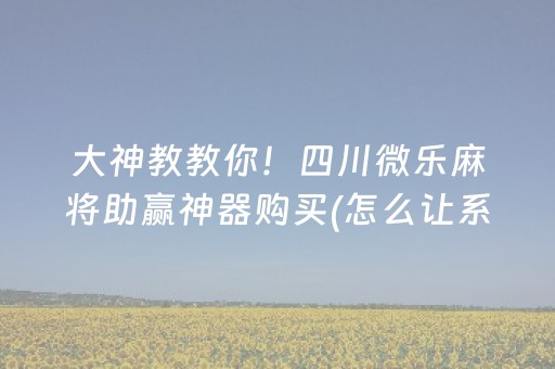 实测分享“胡乐邯郸麻将胡牌技巧（专用辅牌神器免安装）