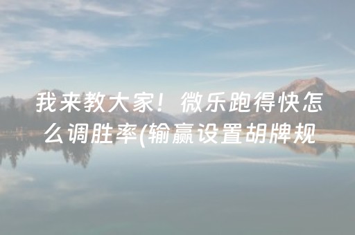 分享辅助“麻将机胡牌神器不用安装的”（详细透视教程）-哔哩哔哩
