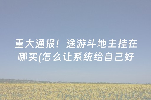 玩家实测“微乐云南麻将插件购买（助赢神器通用版）
