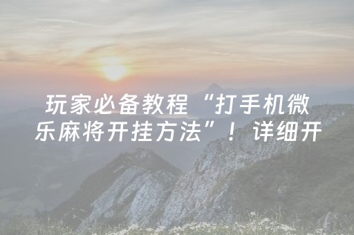 终于发现了“手机扑克牌读牌器（专用辅牌神器免安装）