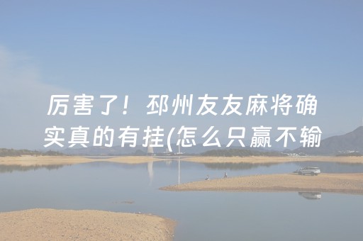 胜率设置方法“大头十三水通用辅助器”（详细透视教程）-哔哩哔哩