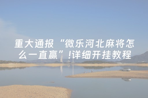 新版本“小程序麻将控牌”（详细透视教程）-哔哩哔哩