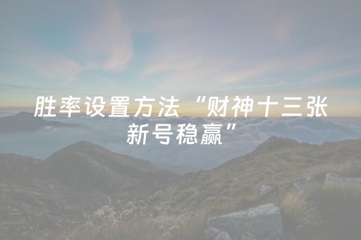 终于发现了“微友麻将铺牌器（专用辅牌神器免安装）