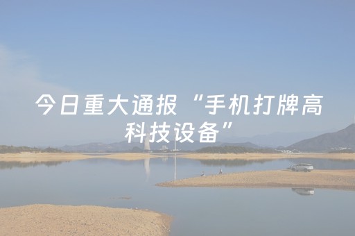 实测结果“微乐河南麻将助赢神器（专用辅牌神器免安装）