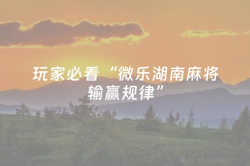 实测分享“微乐斗地主透视神器怎么安装（助赢神器通用版）