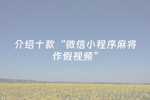 分享辅助“微友麻将助赢神器购买（助赢神器通用版）