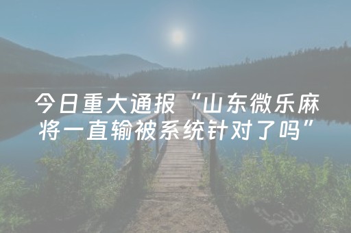 教程辅助“麻将机解码器的使用方法（助赢神器通用版）