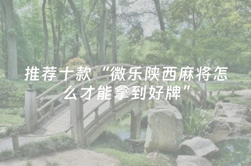 实测分析“小程序微乐麻将助攻神器下载”（详细辅助教程）-哔哩哔哩