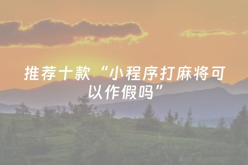 教程辅助“微乐麻将软挂神器（助赢神器通用版）