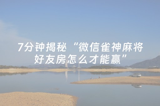 分享辅助“微乐内蒙麻将专用神器（助赢神器通用版）