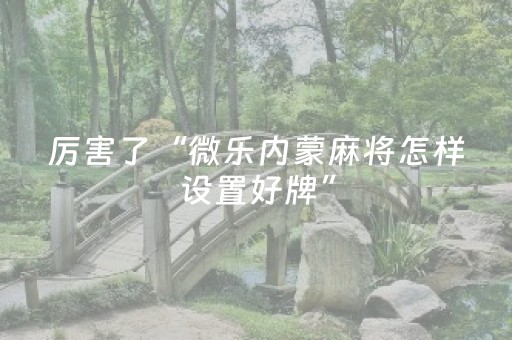 实测辅助“东游手机麻将辅牌器购买（助赢神器通用版）