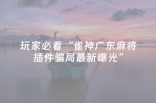 教程辅助“蜀山四川麻将微信小程序无限好牌（助赢神器通用版）