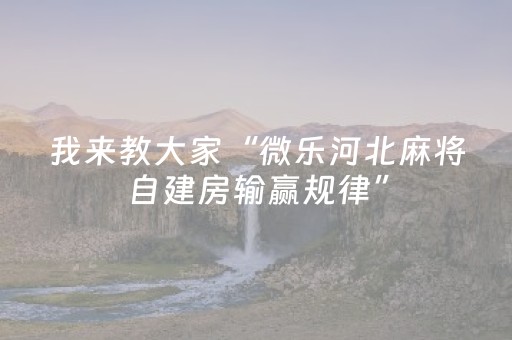 玩家实测“开心泉州麻将专用神器（专用辅牌神器免安装）
