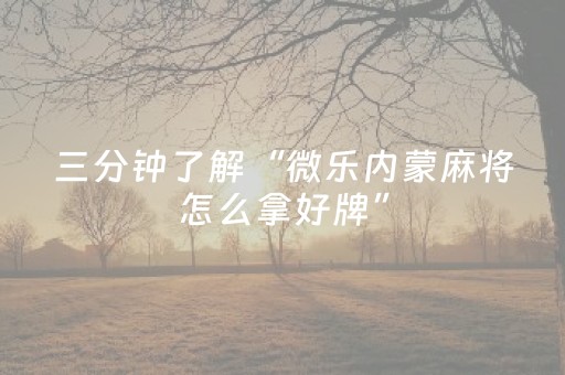 教程辅助“棋牌室的麻将机被人动过手脚（助赢神器通用版）