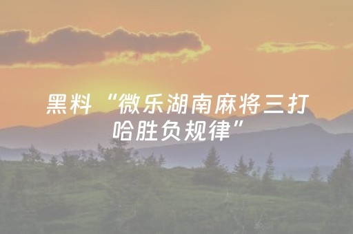 新版本“微信抢红包扫雷群避雷软件—我来教教你怎么开挂”（详细透视教程）-哔哩哔哩
