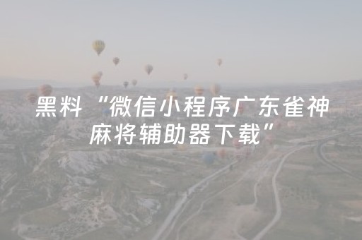 胜率设置方法“中至跑得快辅助器免费版（专用辅牌神器免安装）