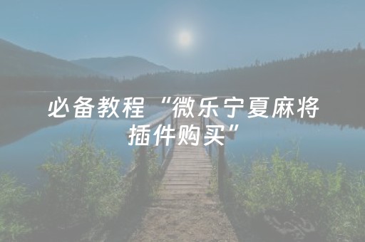 实测教程“微乐四川麻将助赢神器（助赢神器通用版）