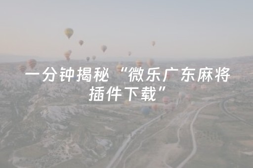 实测辅助“微乐麻将铺牌器最新（专用辅牌神器免安装）