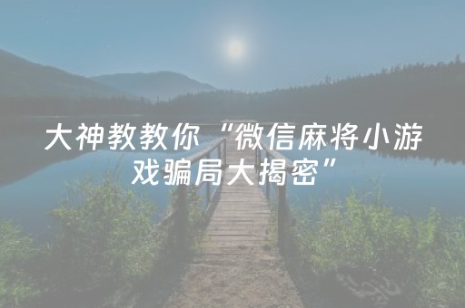 玩家实测“微乐跑得快挂先试用后付款（专用辅牌神器免安装）