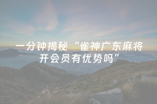 必看教程“微乐海南麻将赢牌的技巧（专用辅牌神器免安装）