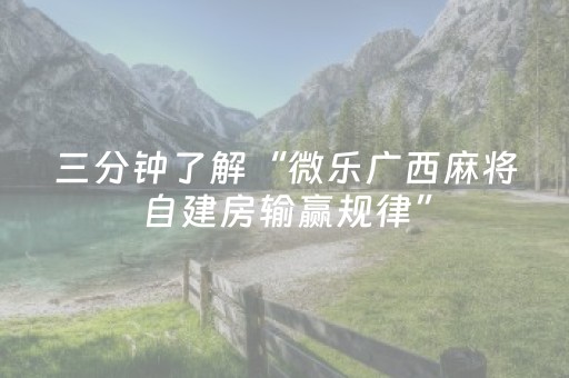 必看教程“微乐内蒙麻将怎样设置好牌（专用辅牌神器免安装）