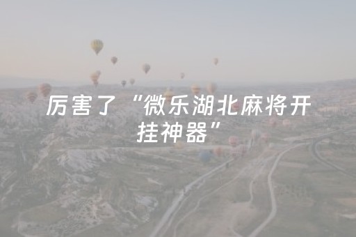 终于发现了“微信拼三张可以开挂吗（专用辅牌神器免安装）