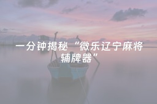 胜率设置方法“中至麻将助赢神器（助赢神器通用版）