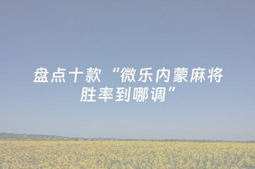 分享辅助“微乐软件定制开发（专用辅牌神器免安装）