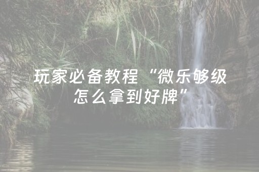 玩家必备教程“微信红包埋雷挂靠谱不”（详细透视教程）-哔哩哔哩