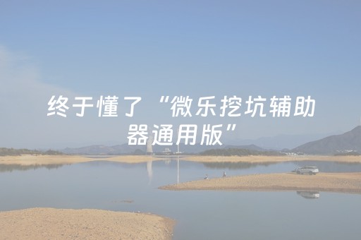 终于发现了“微乐跑得快挂先试用后付款（专用辅牌神器免安装）