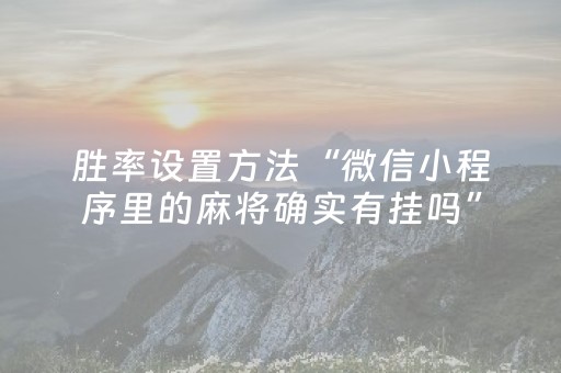 实测辅助“闲来十三水怎么拿好牌（助赢神器通用版）