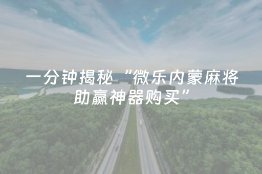 分享辅助“微信小程序麻将怎么设置才能赢”（详细透视教程）-哔哩哔哩