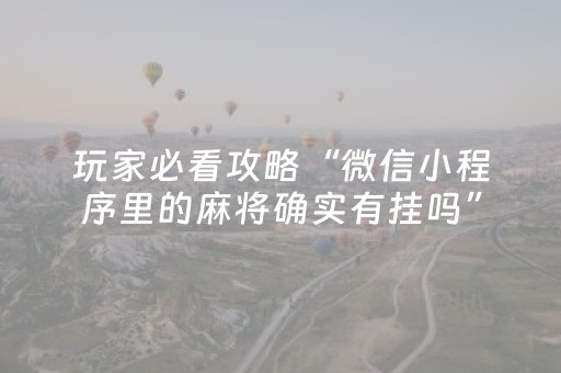 教程辅助“普通自动麻将机可以调整某方赢的概率（专用辅牌神器免安装）