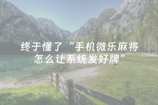 3分钟学会“手机打牌透明软件（专用辅牌神器免安装）