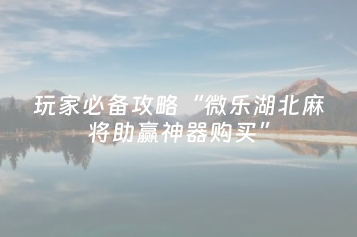 我来教大家“麻将机怎么检测被装程序没有（专用辅牌神器免安装）