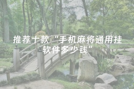 玩家实测“开心麻将辅牌器购买（专用辅牌神器免安装）