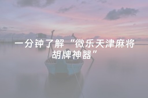 胜率设置方法“17好友麻将怎么才能赢”（详细透视教程）-哔哩哔哩