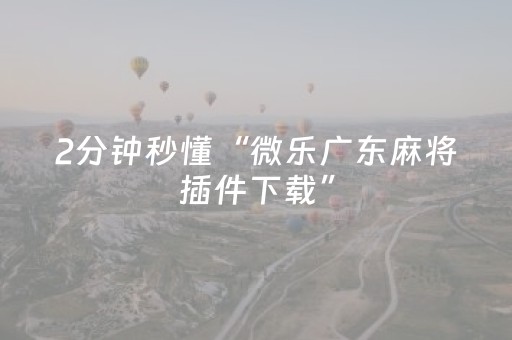 教程辅助“微乐湖南红中麻将输赢规律”（详细透视教程）-哔哩哔哩