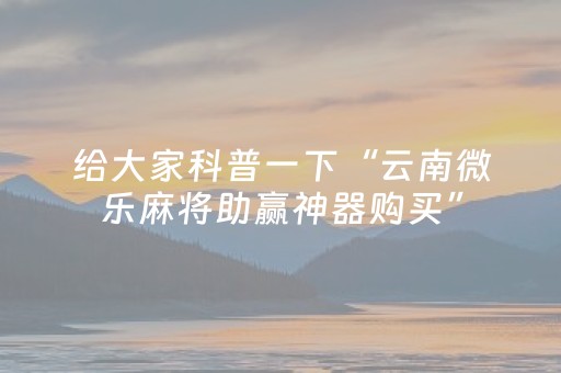 分享辅助“功夫川麻开挂后的效果（专用辅牌神器免安装）