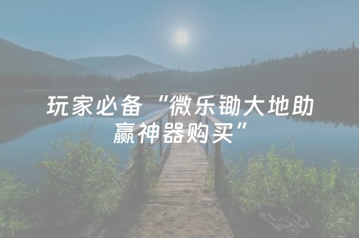 实测分享“麻将机程序软件（专用辅牌神器免安装）