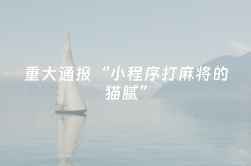 实测分享“广东雀神麻将输赢规律（专用辅牌神器免安装）