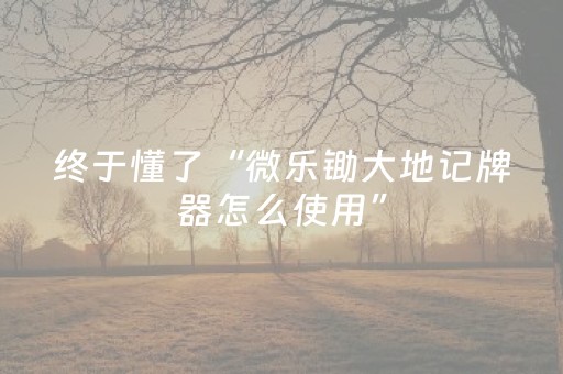 教程辅助“免安装麻将机控牌器是真的吗（助赢神器通用版）